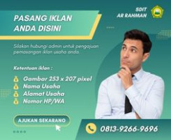 Klik untuk info pemasangan iklan