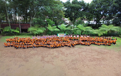 Outbound SDIT Ar Rahmam di Kampoeng Karet 23 Januari 2025